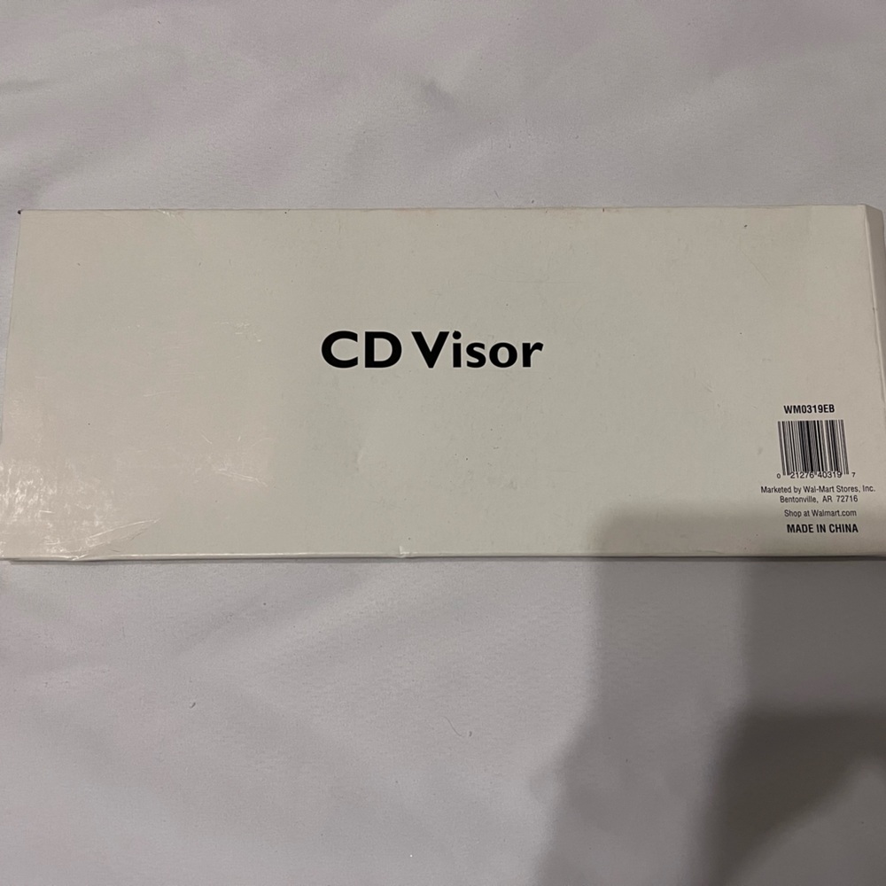 New CD Visor